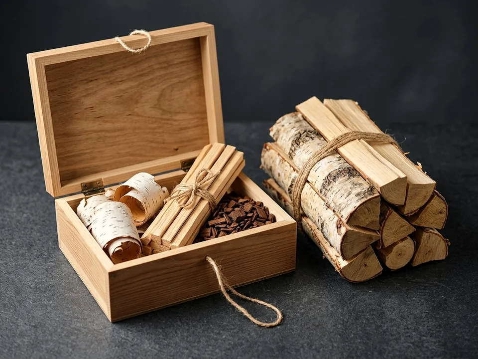 Береста для растопки 2 кг в Барнауле
